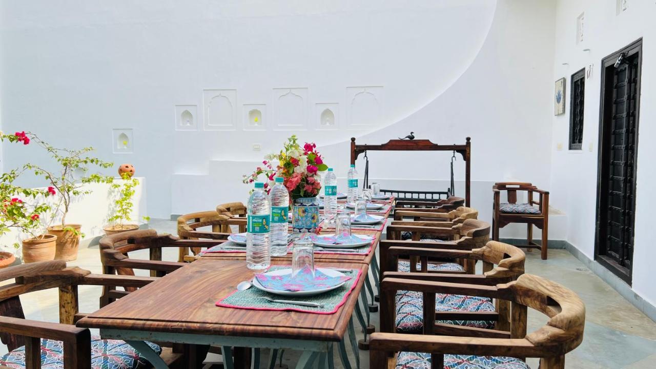 Mosaics Guest House Jaipur Bagian luar foto