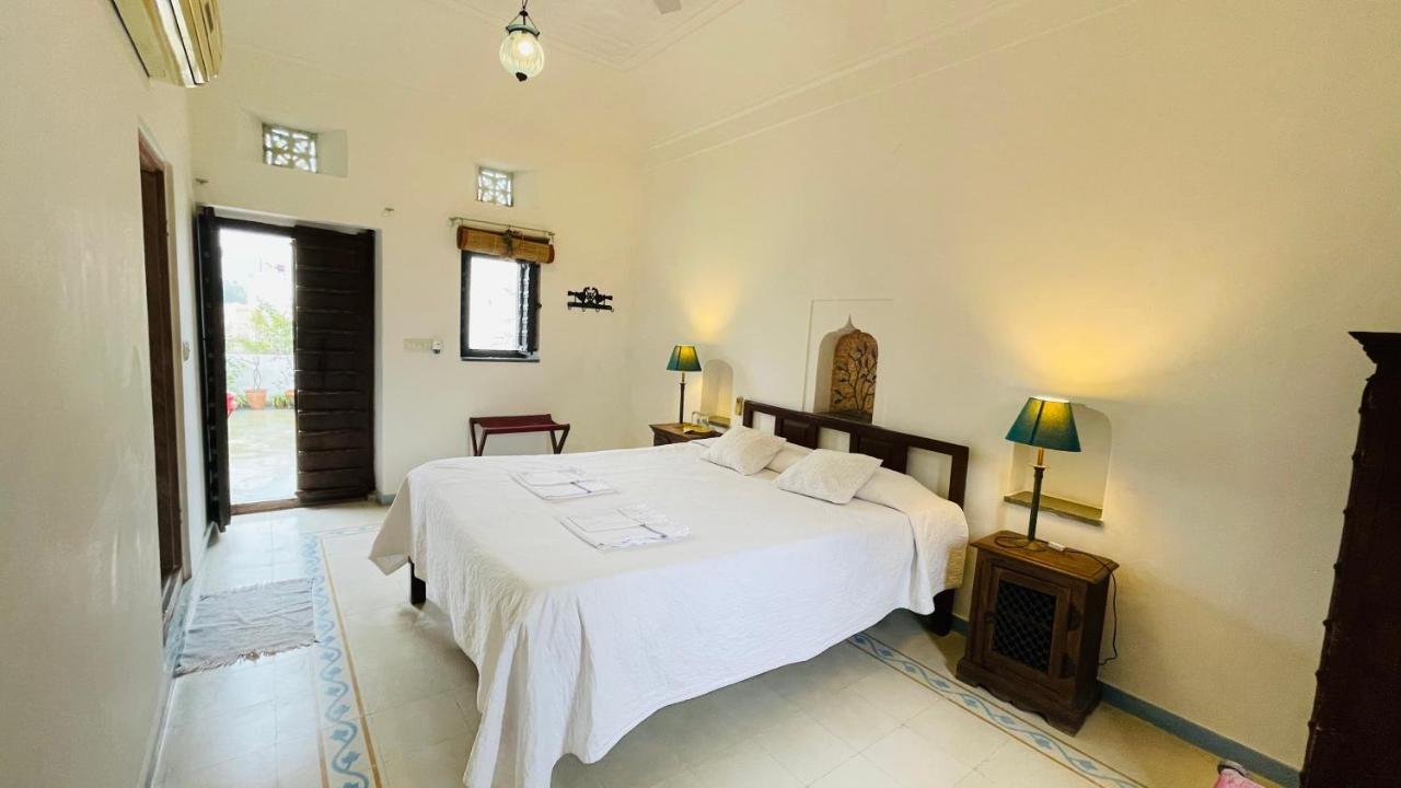 Mosaics Guest House Jaipur Bagian luar foto