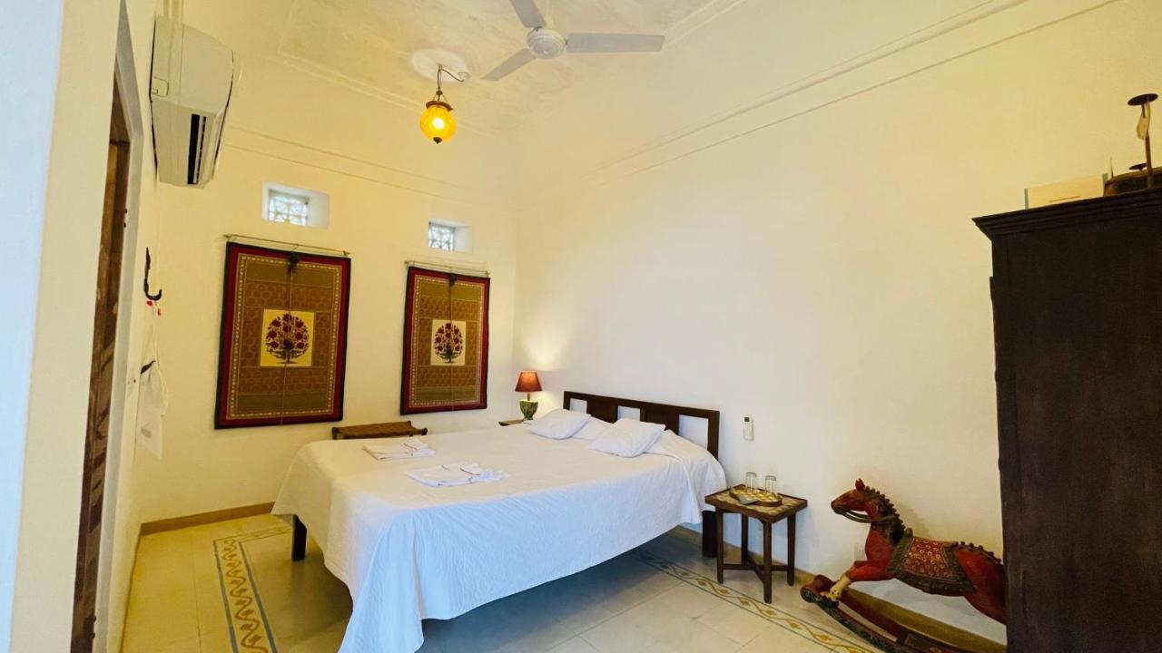 Mosaics Guest House Jaipur Bagian luar foto