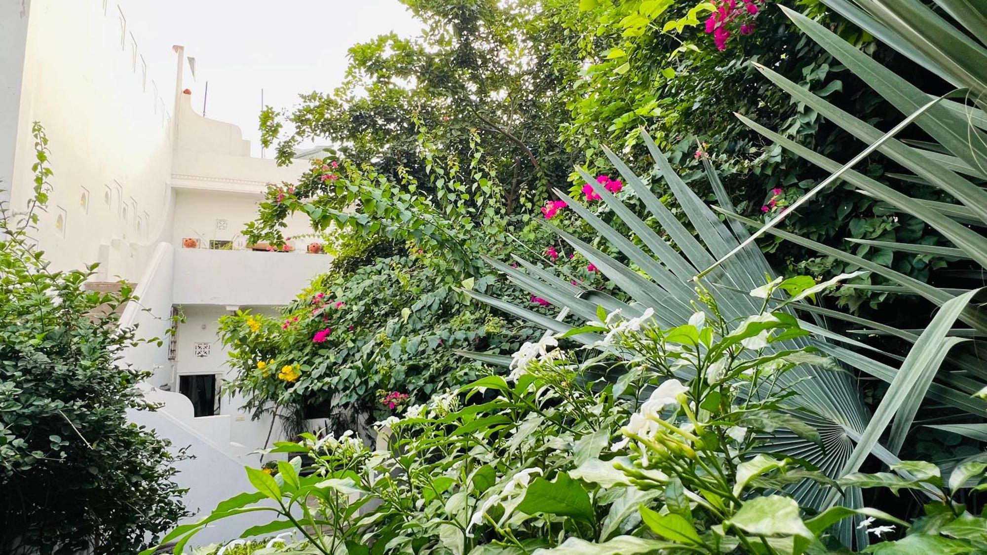Mosaics Guest House Jaipur Bagian luar foto
