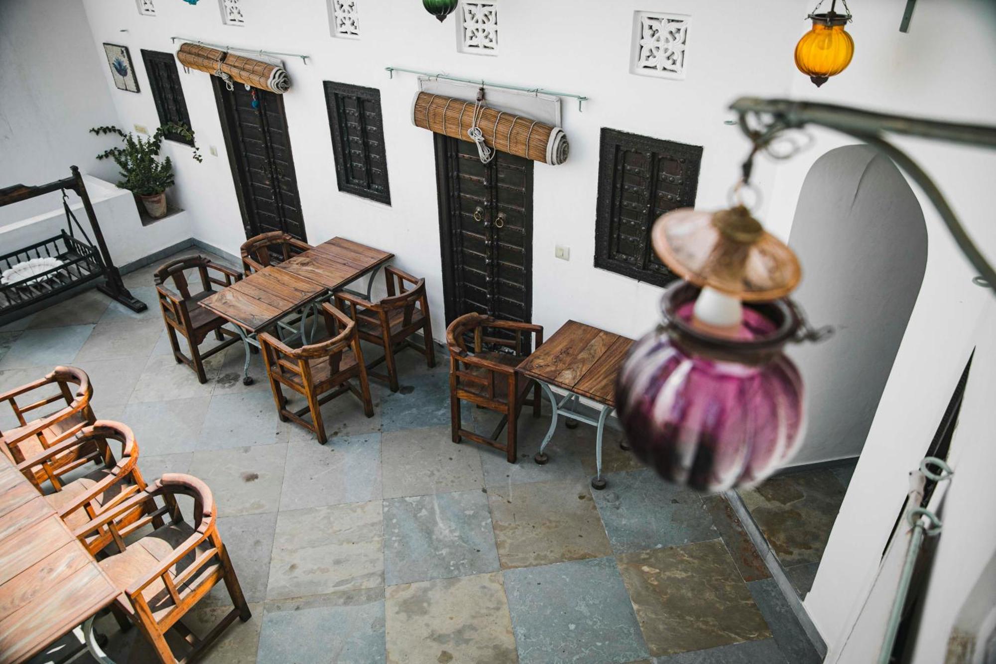 Mosaics Guest House Jaipur Bagian luar foto