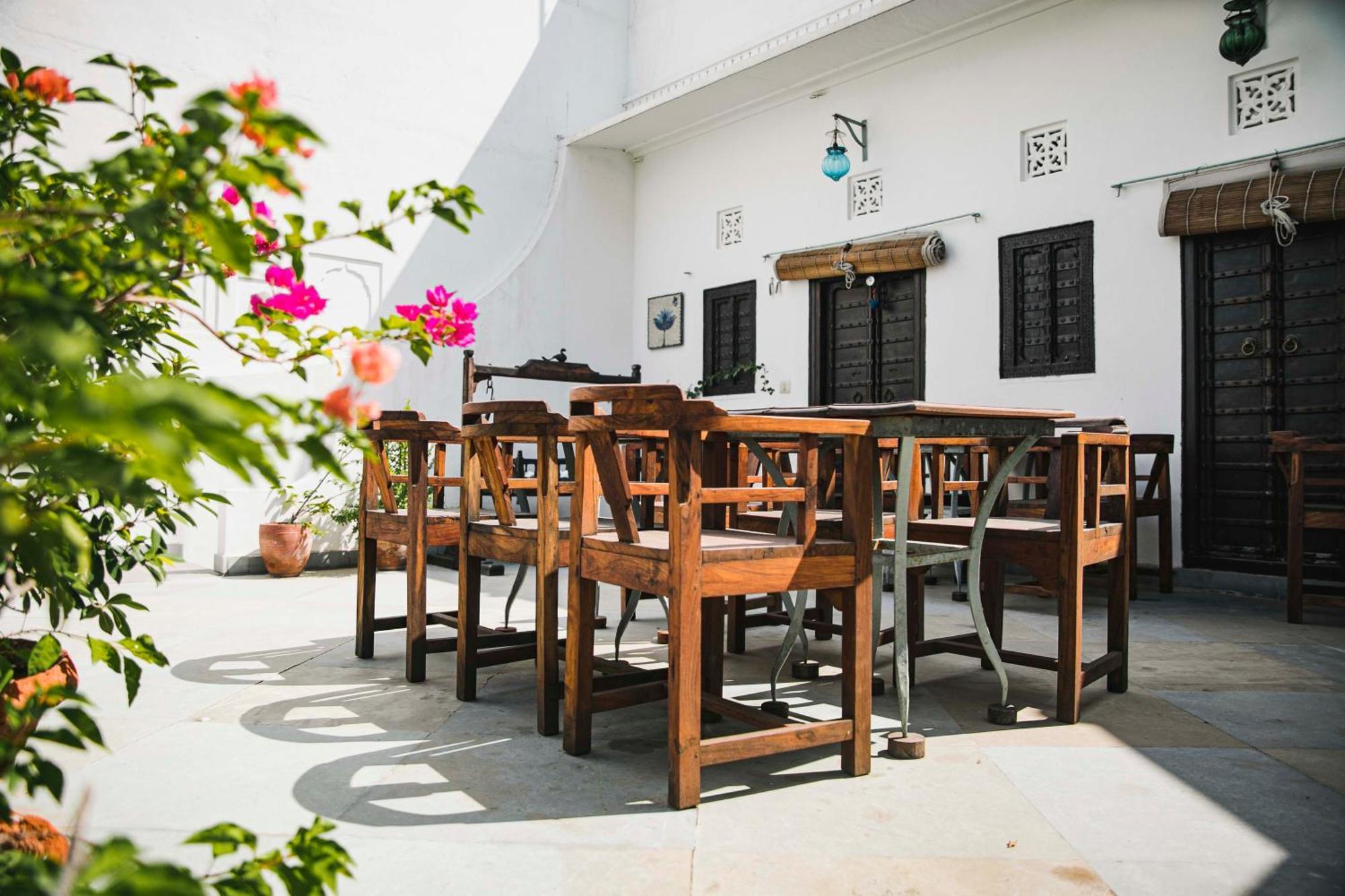 Mosaics Guest House Jaipur Bagian luar foto