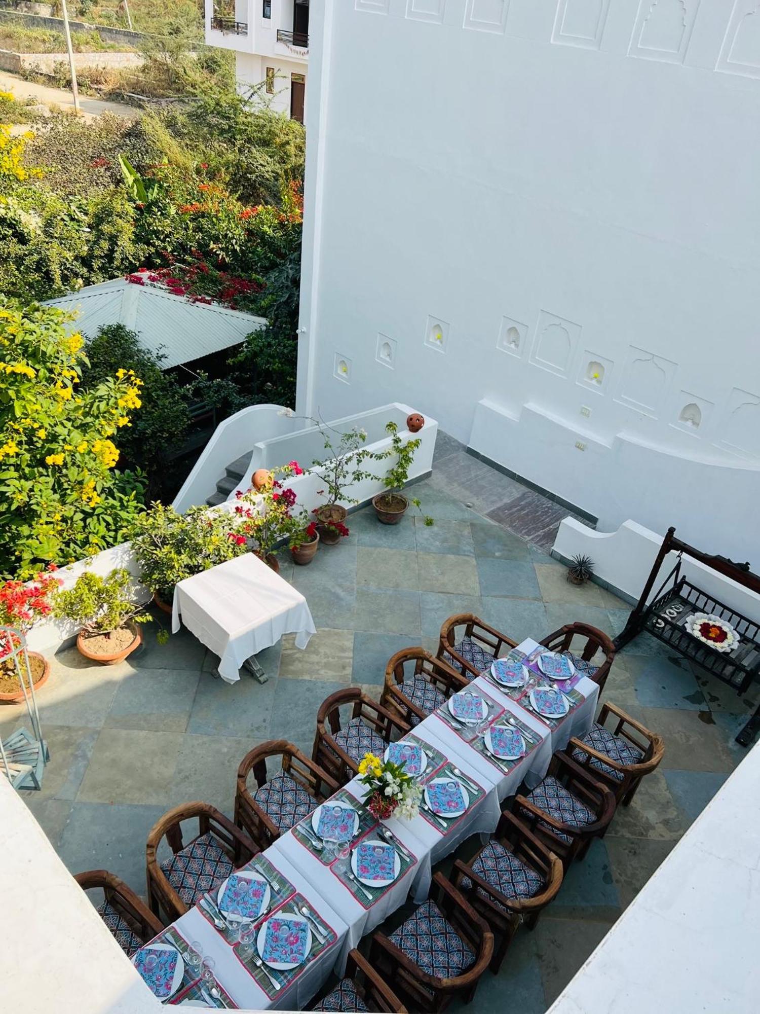 Mosaics Guest House Jaipur Bagian luar foto