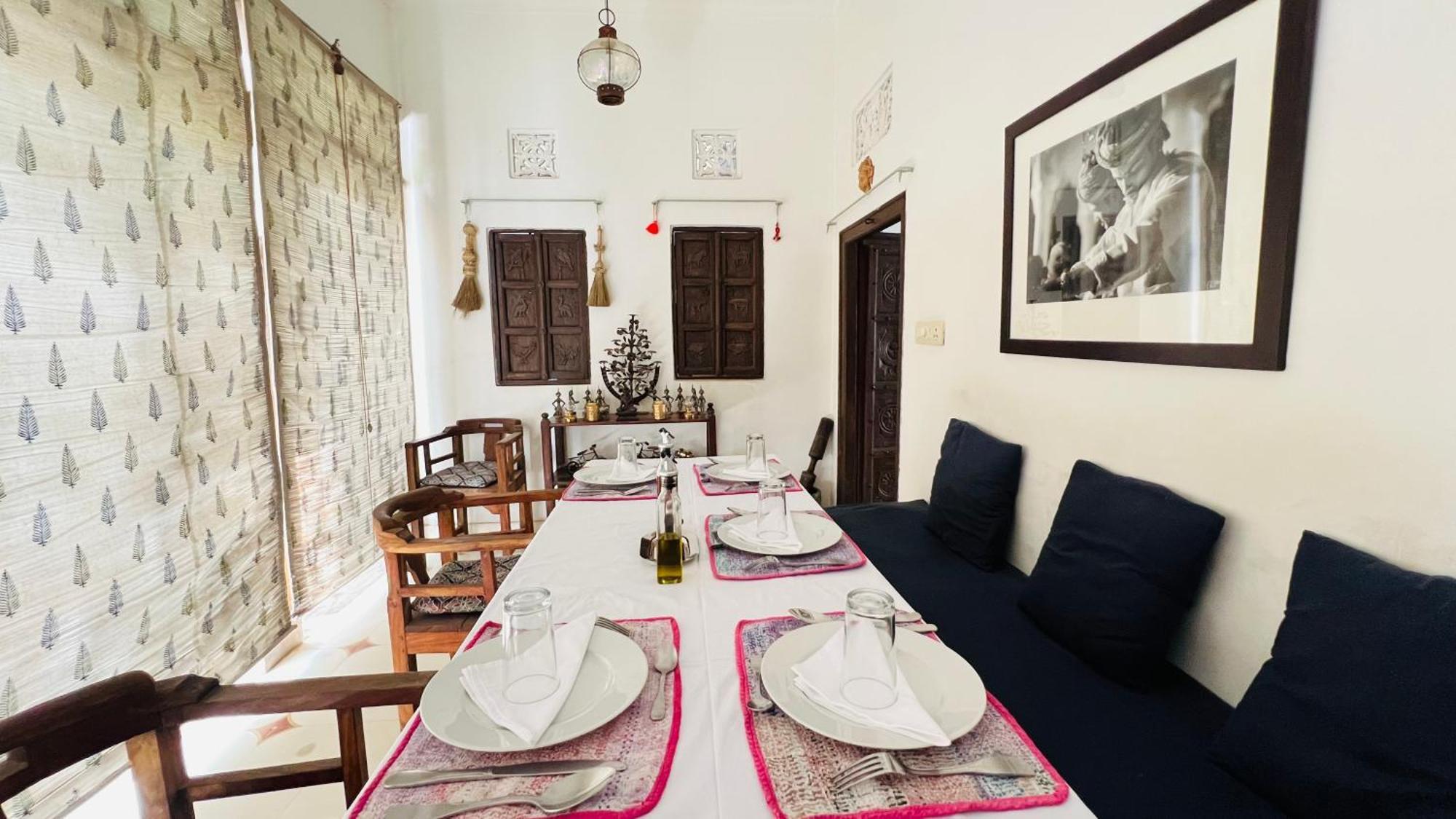 Mosaics Guest House Jaipur Bagian luar foto