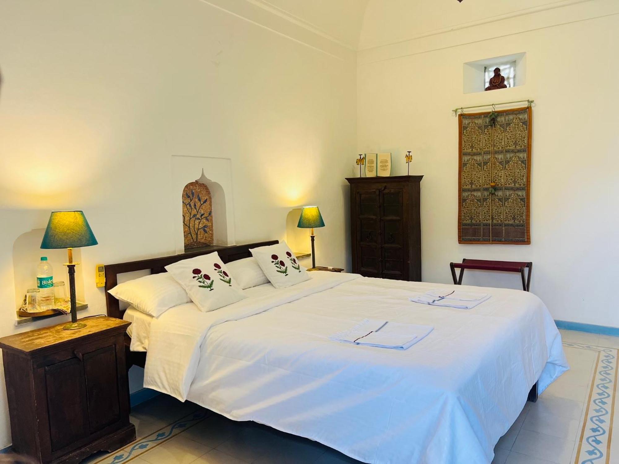 Mosaics Guest House Jaipur Bagian luar foto