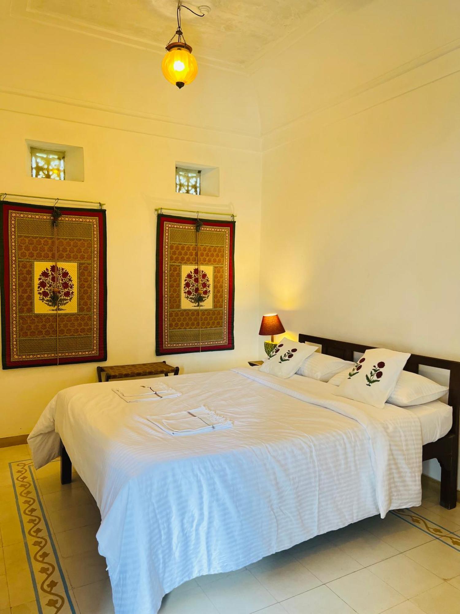 Mosaics Guest House Jaipur Bagian luar foto
