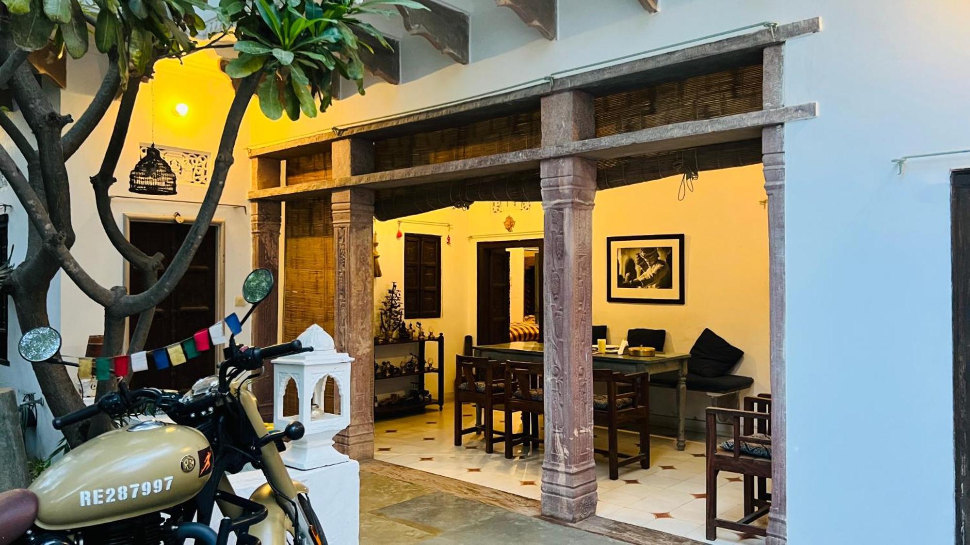 Mosaics Guest House Jaipur Bagian luar foto