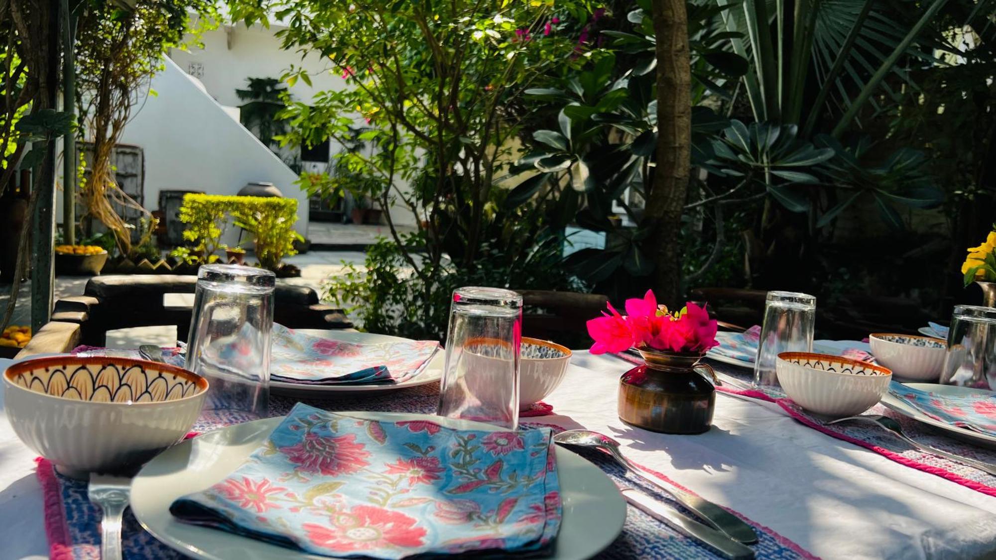 Mosaics Guest House Jaipur Bagian luar foto